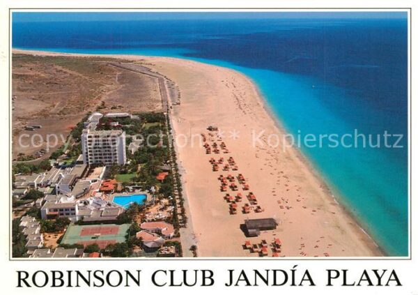 Jandia Playa Robinson Club Fliegeraufnahme