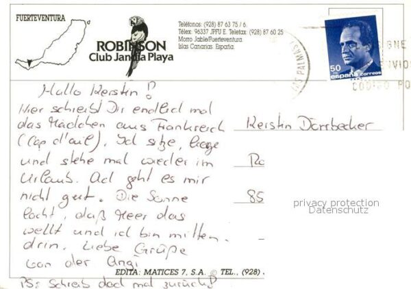Jandia Playa Robinson Club Fliegeraufnahme – Bild 2