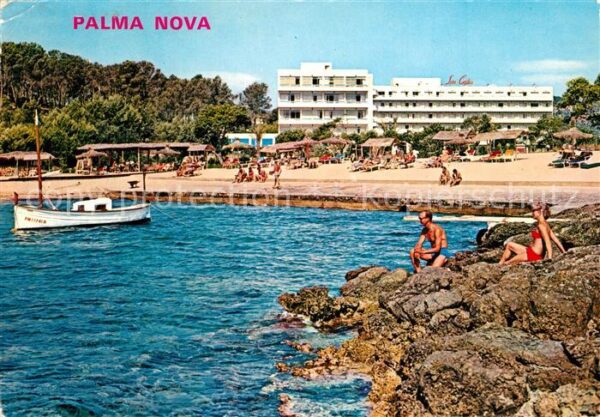 Palma Nova Mallorca Playa Son Caliu Hotel