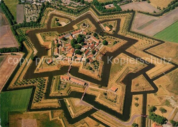 Bourtange Vesting luchtopname