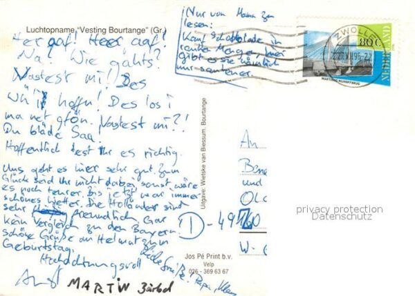 Bourtange Vesting luchtopname – Bild 2