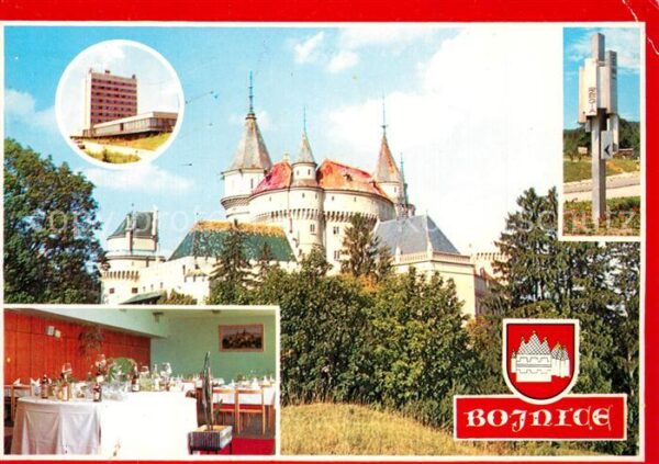 Bojnice Hotel Regia Restaurant