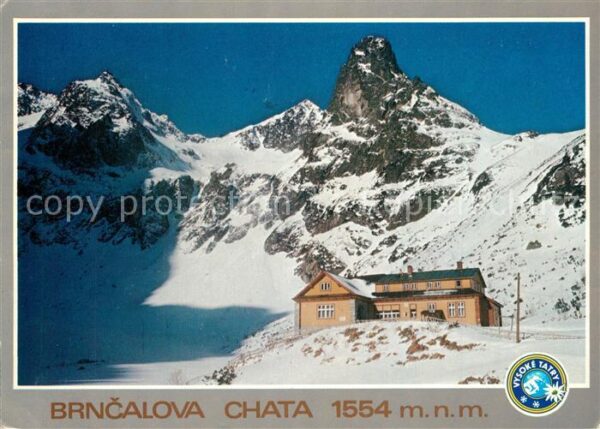 Vysoke Tatry Brncalova Chata Berghaus Hohe Tatra