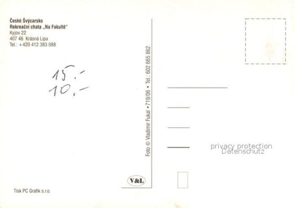 Krasna Lipa Rekreacni chata Na Fakulte – Bild 2
