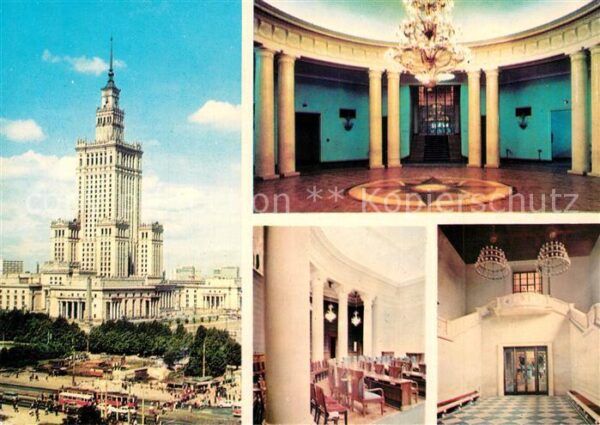 Warszawa Palac Kultury i Nauki Sala im. J. Gagar