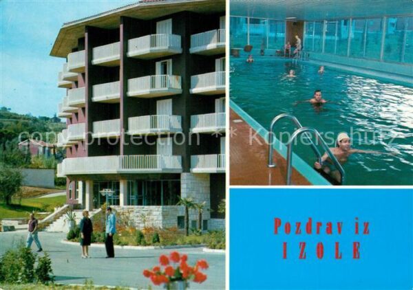 Izola Hotel Haliaetum Hallenbad