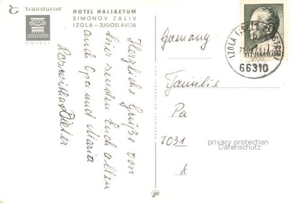 Izola Hotel Haliaetum Hallenbad – Bild 2