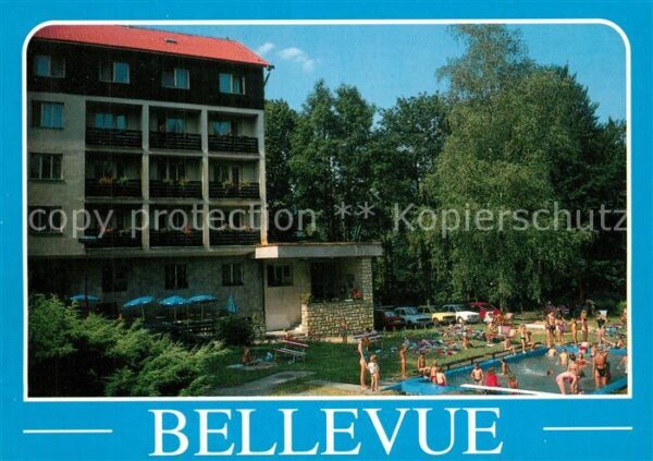 Jetrichovice Hotel Pension Bellevue Weinstube Restau