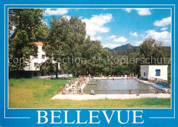 Jetrichovice Hotel Pension Bellevue Swimming Pool