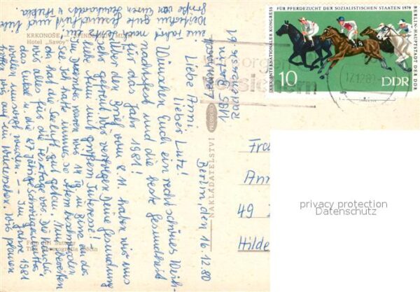 Spindleruv Mlyn Spindlermuehle Hotel Savoy Krkonose Riesengebirge im W – Bild 2