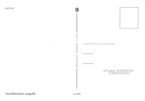 Rovinj Rovigno Istrien Fliegeraufnahme – Bild 2