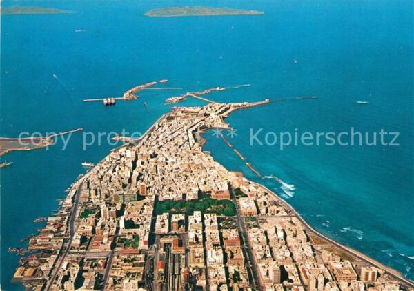 Trapani Panorama dall aereo