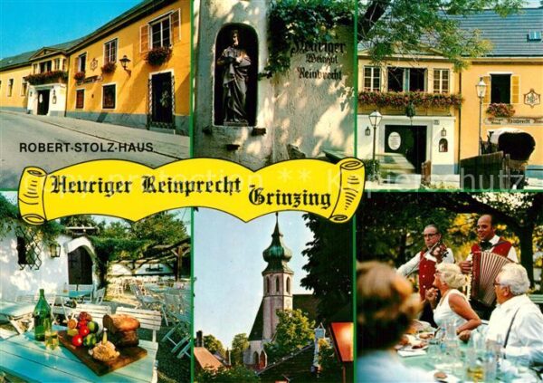 Grinzing Wien Heuriger Reinprecht Hausmusik Robert St