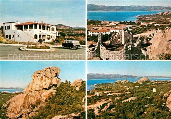 Arzachena Ristorante e Camere Tre Botti Baja Sard