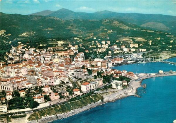 Imperia Riviera dei Fiori veduta dall aereo