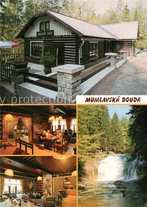 Harrachov Harrachsdorf Mumlavska Bouda Waldhütte Restaurant Wa