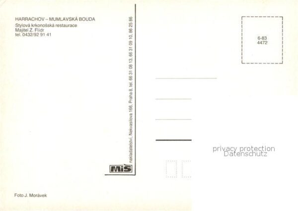 Harrachov Harrachsdorf Mumlavska Bouda Waldhütte Restaurant Wa – Bild 2