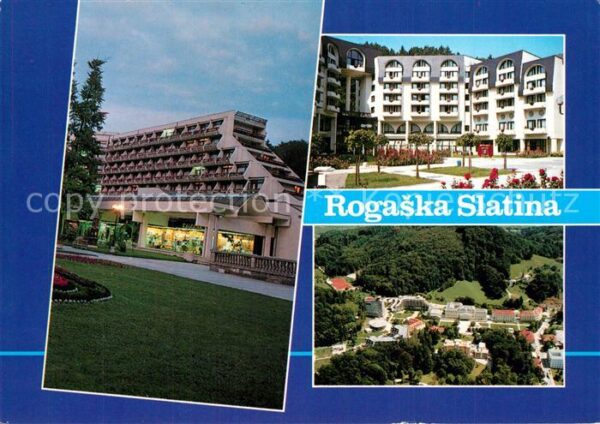 Rogaska Slatina Hotel Ferienanlage Fliegeraufnahme