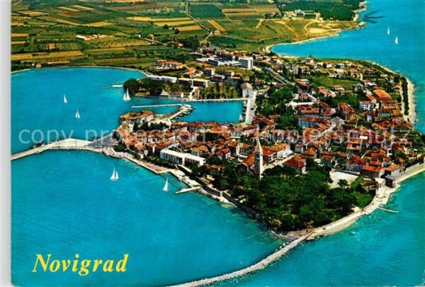 Novigrad Fliegeraufnahme