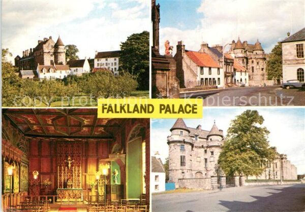 Falkland Fife Falkland Palace