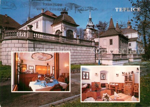 Teplice Kolostuj Türmchen Restaurant Zum Peter