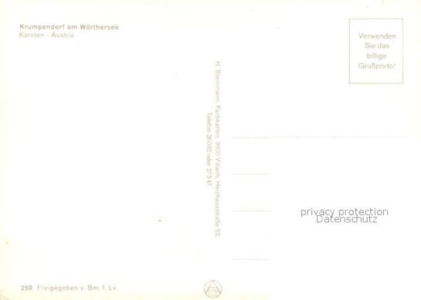 Krumpendorf Woerthersee Fliegeraufnahme – Bild 2