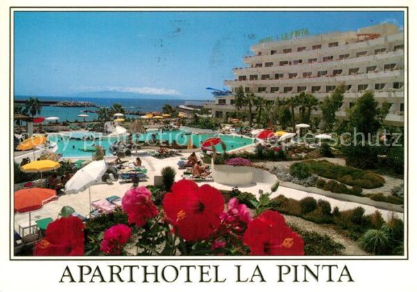 Adeje Aparthotel La Pinta Swimming Pool