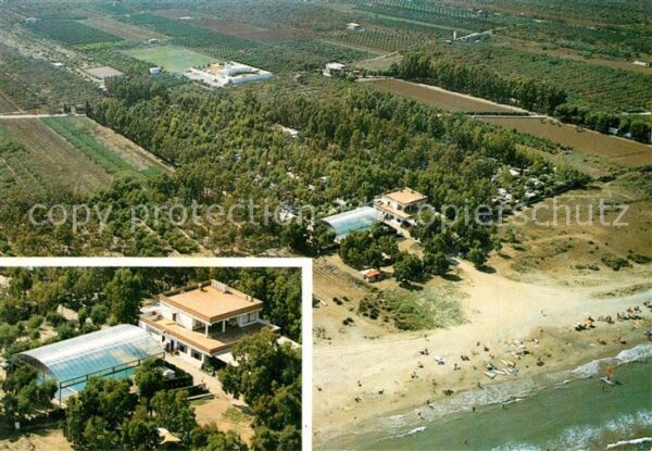 Ribera de Cabanes Camping Torre Le Sal Piscina Playa vist