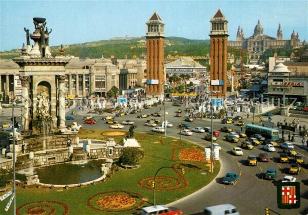 Barcelona Cataluna Plaza de Espana