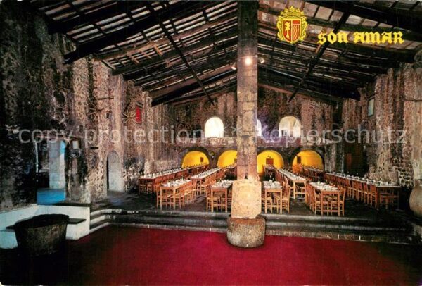 Bunola Mallorca Predio Son Amar Ristorante Barbecue