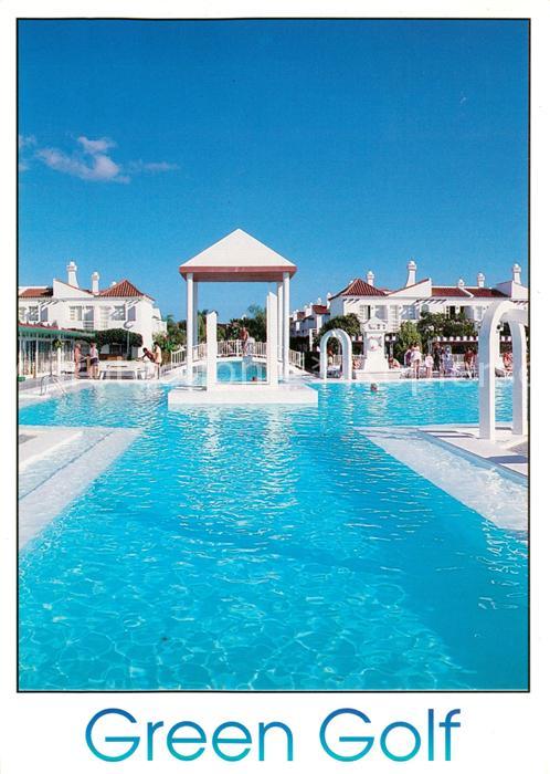 Maspalomas Bungalows Green Golf Swimming Pool