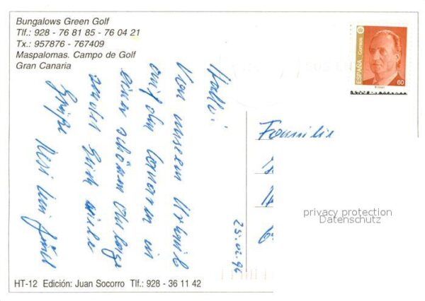 Maspalomas Bungalows Green Golf Swimming Pool – Bild 2