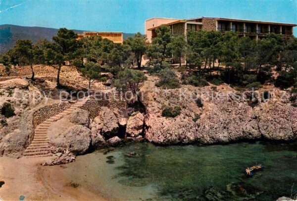 Andratx Hotel Punta Negra Strand Bucht