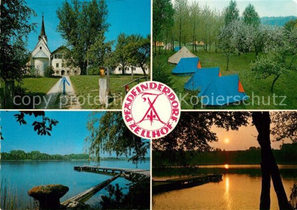 Mattsee Salzburg Pfadfinderdorf Zellhof Campingplatz Mot