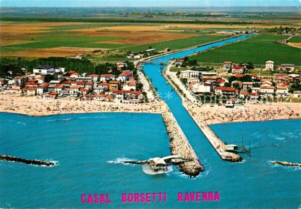 Casal Borsetti Ravenna Veduta aerea