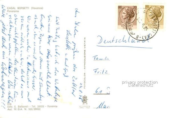 Casal Borsetti Ravenna Veduta aerea – Bild 2