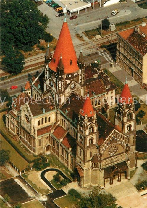 Wien Kaiser Jubiläumskirche Trinitarierkirch