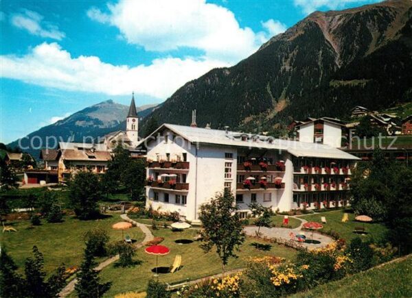 Gaschurn Vorarlberg Diät- und Kneipp Sanatorium im Montafon