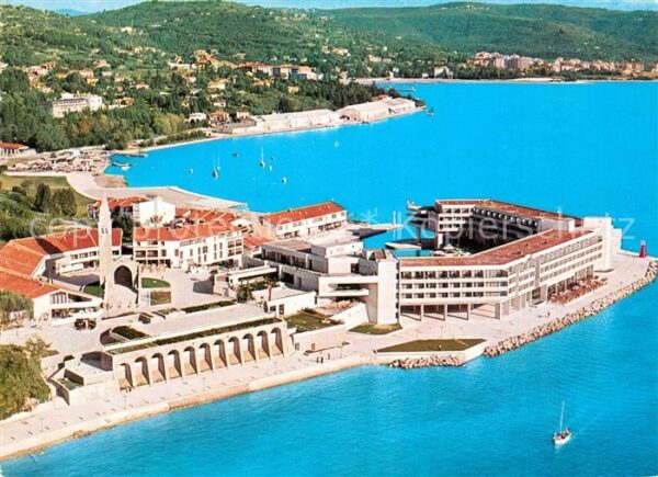 Portoroz Hotelsko naselje Bernardin Fliegeraufna