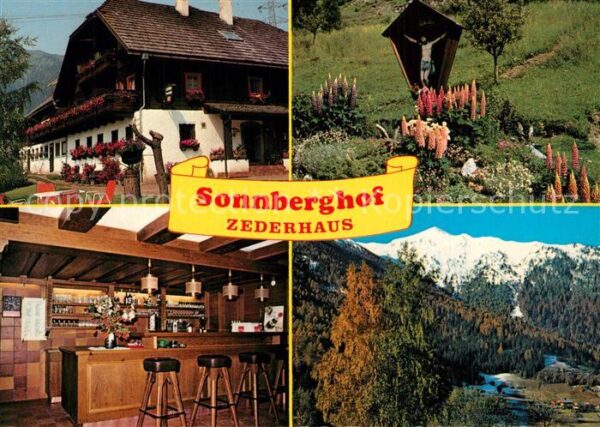 Zederhaus Urlaub auf dem Bauernhof Sonnberghof La