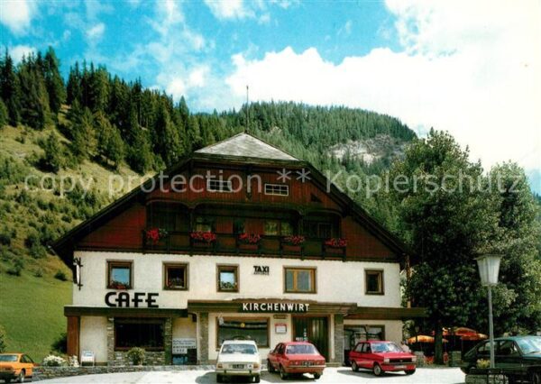 Zederhaus Gasthof Pension Gruber Ferienwohnungen