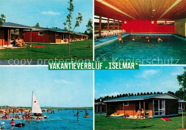 Lemmer Kantine Iselmar Bungalows Badestrand Ha