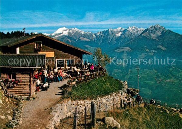 Muthoefe Dorf Tirol Berggasthof Steinegg Naturpark Texelgru