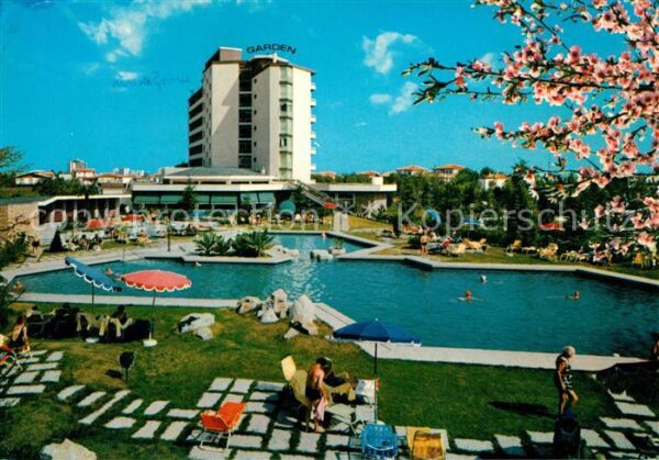 Montegrotto Terme Hotel Garden Terme Thermalschwimmbad