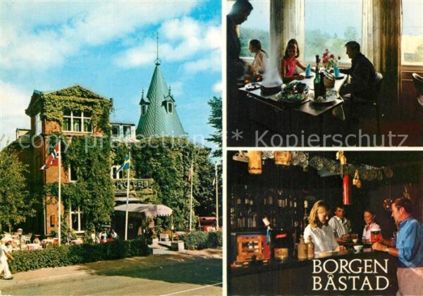 Bastad Hotel Restaurant Borgen