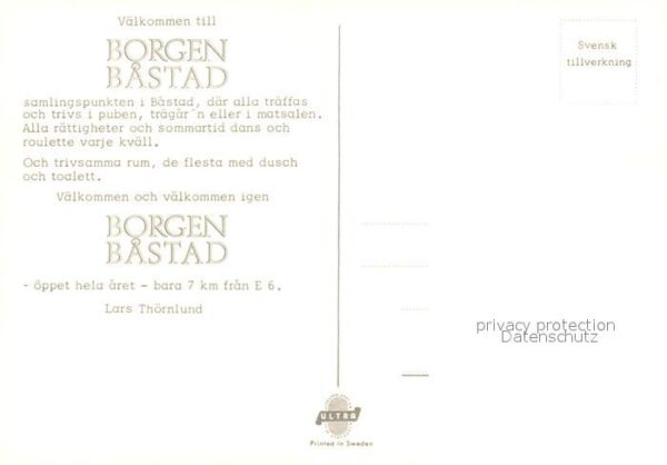 Bastad Hotel Restaurant Borgen – Bild 2