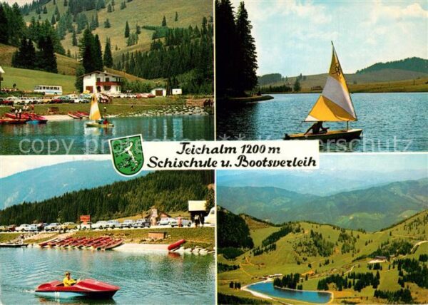Teichalm  Almgasthof Teichwirt Seehütte Bootsverl