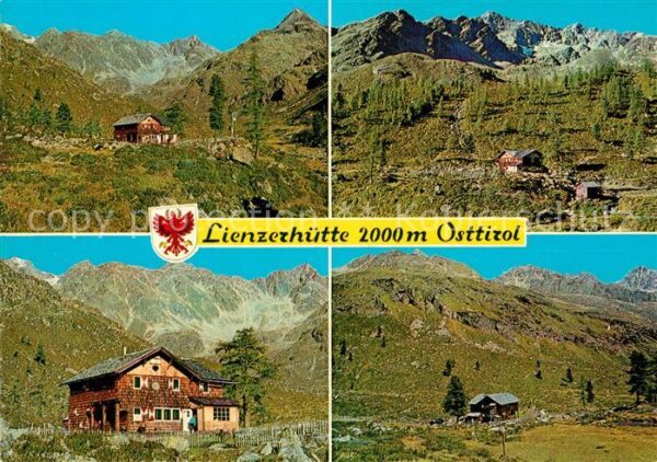 Lienz Tirol Lienzerhütte Berghütte im Debanttal mit