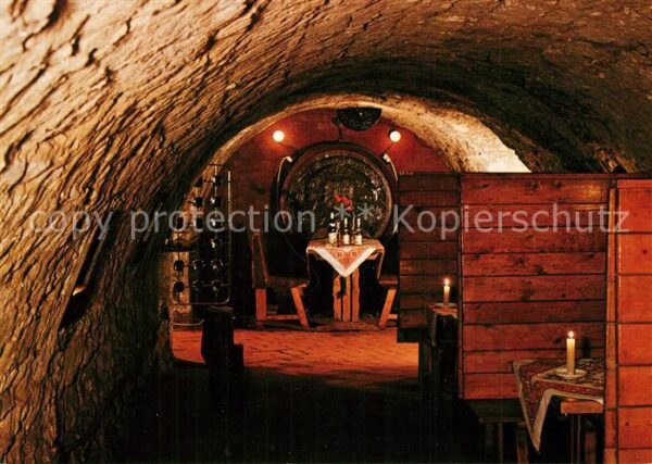 Tokaj Taverna borozó Weinstube Gewölbekeller