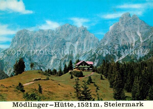 Moedlingerhuette Berghaus Gesäuseberge